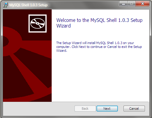  MySQL Shell  Windows